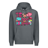Rock te amo te quila Premium Hoodie - OliviaCreatesArt