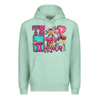Seafoam te amo te quila Premium Hoodie - OliviaCreatesArt