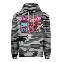 Slate Camo te amo te quila Premium Hoodie - OliviaCreatesArt