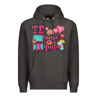 Smoke te amo te quila Premium Hoodie - OliviaCreatesArt