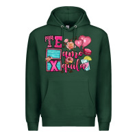 Sports Green te amo te quila Premium Hoodie - OliviaCreatesArt
