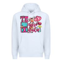 White te amo te quila Premium Hoodie - OliviaCreatesArt