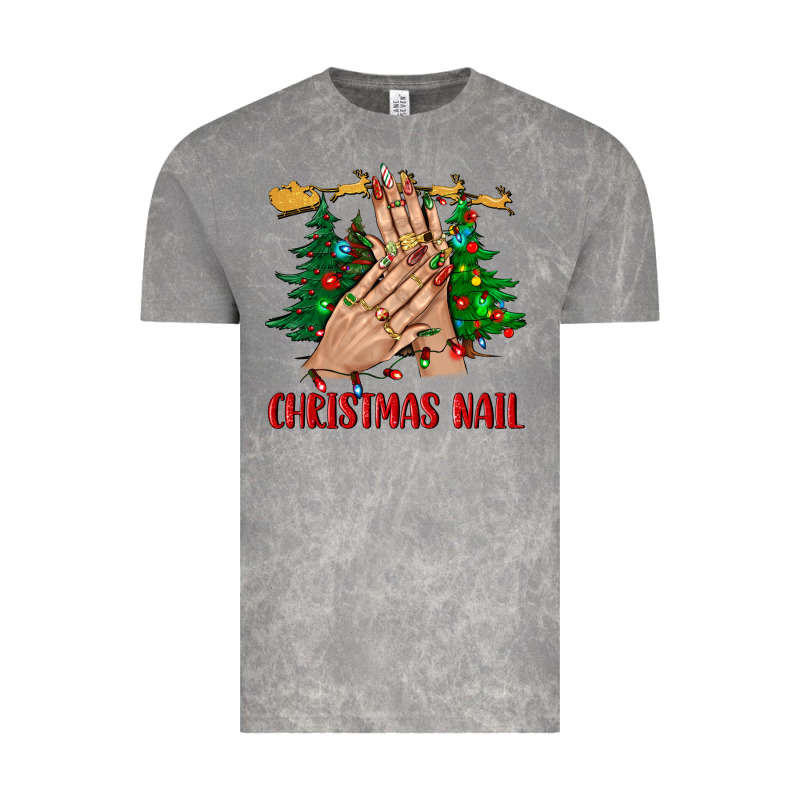 Christmas Nail Bbs Vintage Tee by BundleAndBundleShop | Teevron