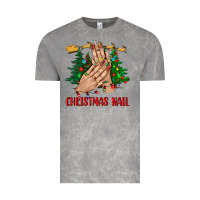 Cloud Rock christmas nail bbs Vintage Tee - BundleAndBundleShop