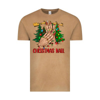 Vintage Camel christmas nail bbs Vintage Tee - BundleAndBundleShop