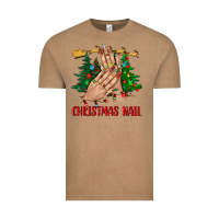 Vintage Coffee christmas nail bbs Vintage Tee - BundleAndBundleShop
