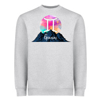 Heather Grey Gemini Heavyweight Sweatshirt - Bettercallsaul