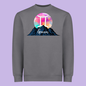 Gemini Heavyweight Sweatshirt Designed By Bettercallsaul