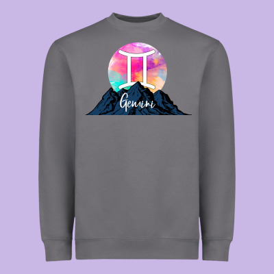 Gemini Heavyweight Sweatshirt Designed By Bettercallsaul