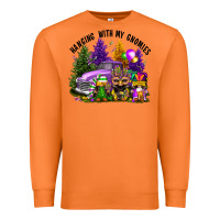 Carrot mardi gras hanging with my gnomies Premium Sweatshirt - FaDigitalArtStudio