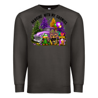 Smoke mardi gras hanging with my gnomies Premium Sweatshirt - FaDigitalArtStudio