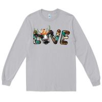 Moon Dust love with holstein cow Long Sleeve Tee - BarkalooDesign