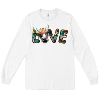 White love with holstein cow Long Sleeve Tee - BarkalooDesign