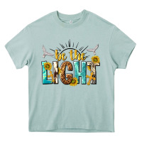 Arona be the light Heavy Core Tee - NancyCooperArtShop