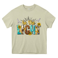 Mossy be the light Heavy Core Tee - NancyCooperArtShop