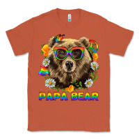 Copper Papa Bear Pride LGBTQ+ Classic Tee - BundleAndBundleShop