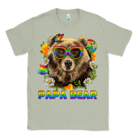 Matcha Papa Bear Pride LGBTQ+ Classic Tee - BundleAndBundleShop