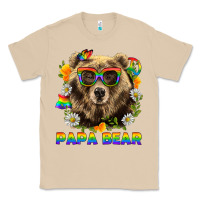 Mushroom Papa Bear Pride LGBTQ+ Classic Tee - BundleAndBundleShop