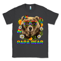 Smoke Papa Bear Pride LGBTQ+ Classic Tee - BundleAndBundleShop