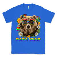 True Royal Papa Bear Pride LGBTQ+ Classic Tee - BundleAndBundleShop