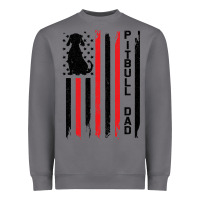 Storm Pitbull Dad Heavyweight Sweatshirt - Bettercallsaul