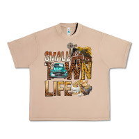 Burro Small Town Life Urban Heavy Tee - BundleAndBundleShop