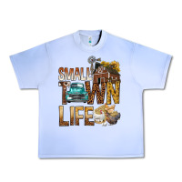 Grape Ice Small Town Life Urban Heavy Tee - BundleAndBundleShop