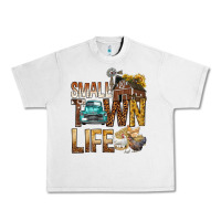 Lunar Rock Small Town Life Urban Heavy Tee - BundleAndBundleShop