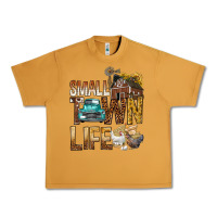 Peanut Butter Small Town Life Urban Heavy Tee - BundleAndBundleShop