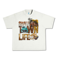 Pistachio Small Town Life Urban Heavy Tee - BundleAndBundleShop