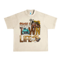 Sandshell Small Town Life Urban Heavy Tee - BundleAndBundleShop