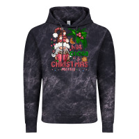 Cloud Black Pink Christmas hot cocoa and christmas movies Vintage Hoodie - NancyCooperArtShop