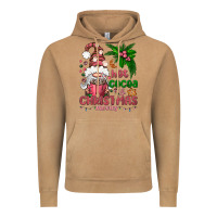 Vintage Camel Pink Christmas hot cocoa and christmas movies Vintage Hoodie - NancyCooperArtShop