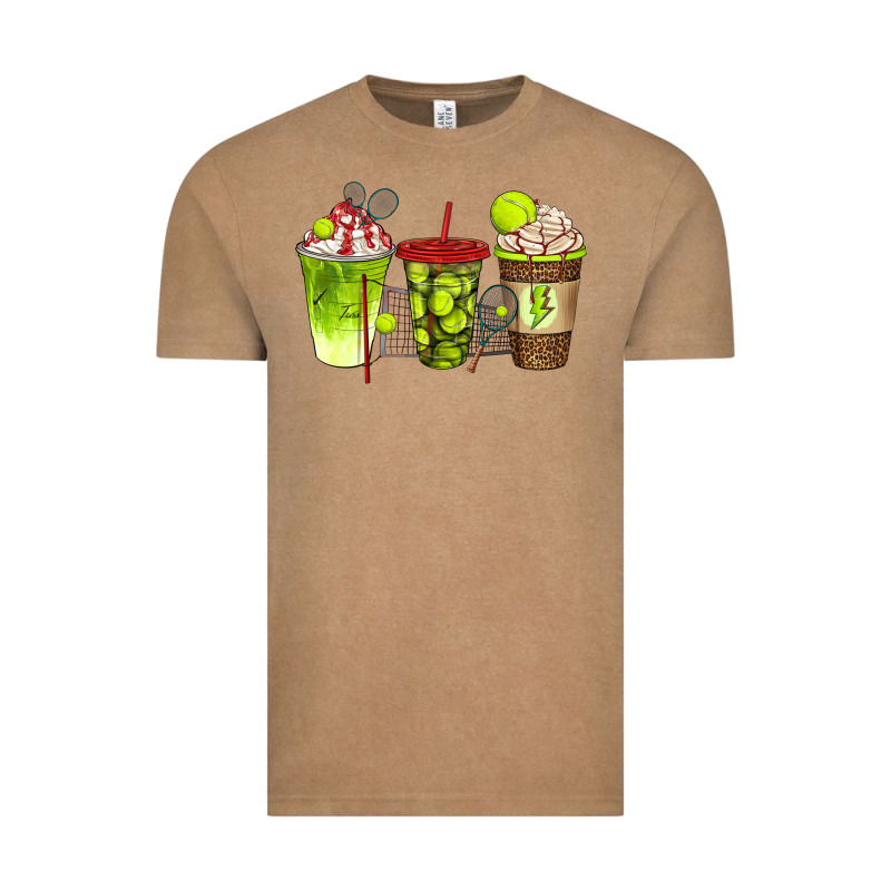 Tennis Coffee Cups Bbs Vintage Tee by BundleAndBundleShop | Teevron