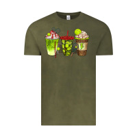 Vintage Olive tennis coffee cups bbs Vintage Tee - BundleAndBundleShop