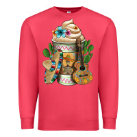 Cardinal Mexican Hot Coffee Cup Premium Sweatshirt - FaDigitalArtStudio