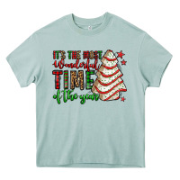 Arona it's the most wonderful time of the year christmas tree cake Heavy Core Tee - Jasminsmagicworld