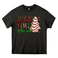 Asphalt it's the most wonderful time of the year christmas tree cake Heavy Core Tee - Jasminsmagicworld