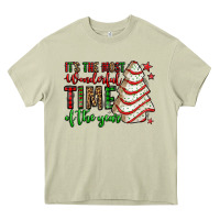 Mossy it's the most wonderful time of the year christmas tree cake Heavy Core Tee - Jasminsmagicworld