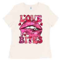 Bone love bites Ladies Tee - NancyCooperArtShop