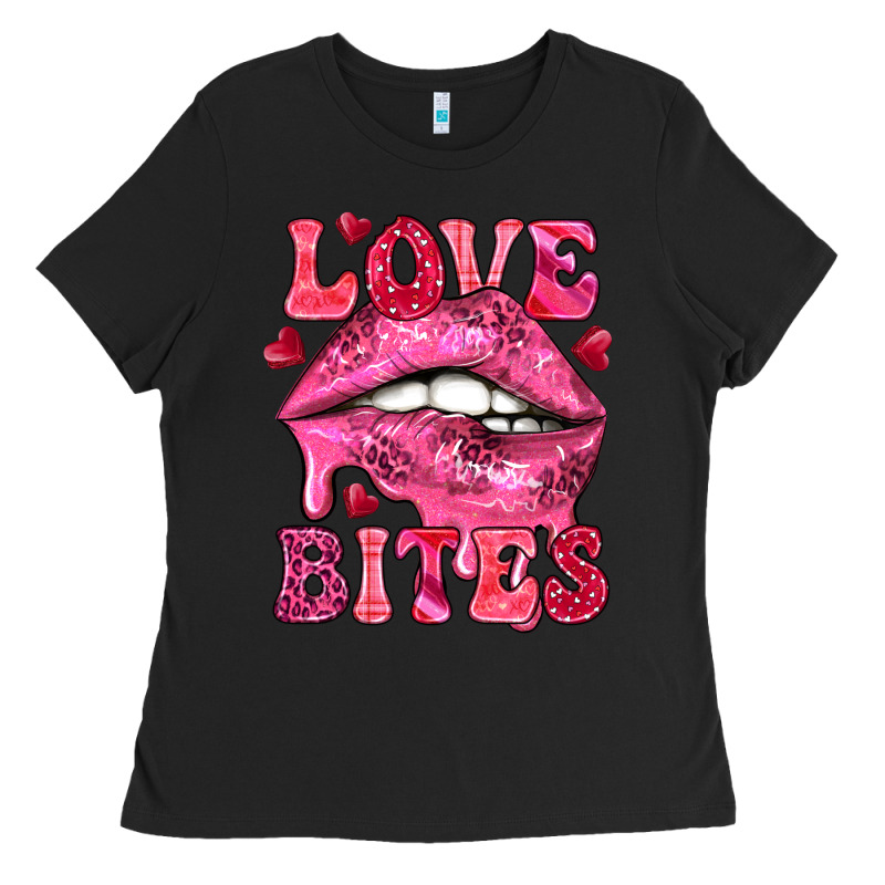 Love Bites Ladies Tee by NancyCooperArtShop | Teevron