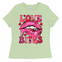 Matcha love bites Ladies Tee - NancyCooperArtShop