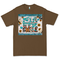 Cacao it’s a beautiful day to smile Premium Tee - JahusDesignShop