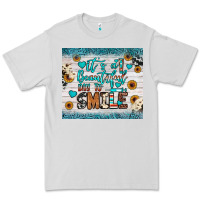 It’s A Beautiful Day To Smile Premium Tee | Teevron