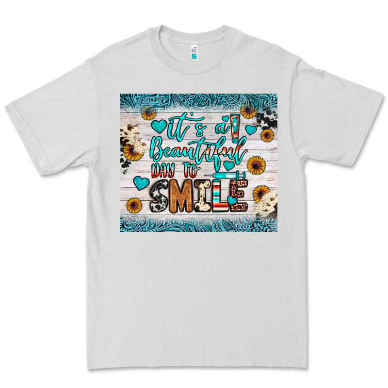 It’s A Beautiful Day To Smile Premium Tee by JahusDesignShop | Teevron