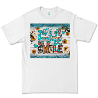 White it’s a beautiful day to smile Premium Tee - JahusDesignShop