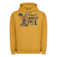 Pigment Peanut Butter Happy Easter Y'all Urban Hoodie - CowhideDigitalArt