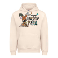 Sandshell Happy Easter Y'all Urban Hoodie - CowhideDigitalArt