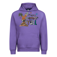 Tulip Happy Easter Y'all Urban Hoodie - CowhideDigitalArt