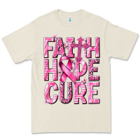 Bone faith hope cure cancer Premium Tee - NancyCooperArtShop
